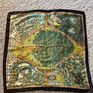 Casa Maga Patterned Scarf